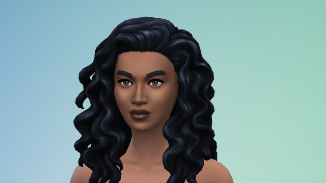The Sims Finally Has Great Curly Hair