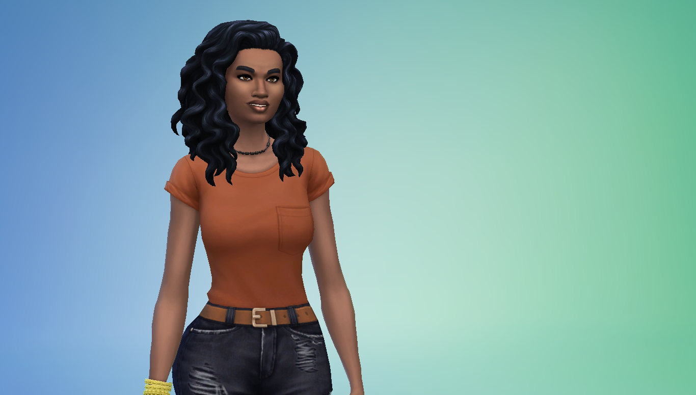 The Sims Finally Has Great Curly Hair