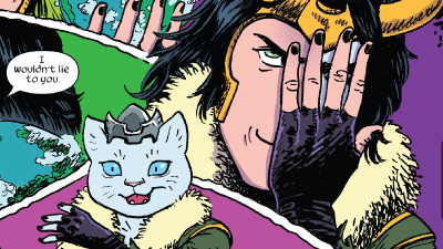 This Week’s Squirrel Girl Comic Has One Of The Cleverest Stories About Loki You’ll Ever Read