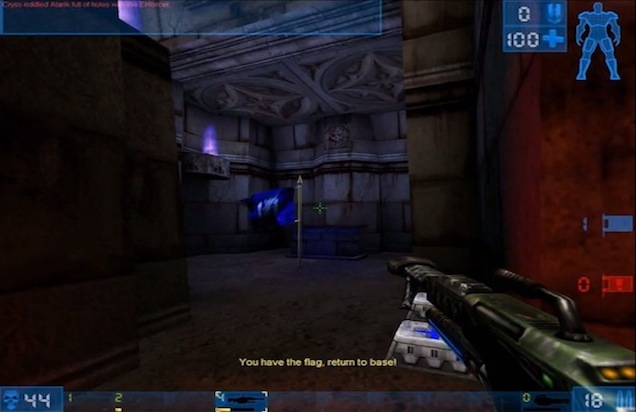 Unreal Tournament’s Facing Worlds Is Still The Best Casual Multiplayer Map