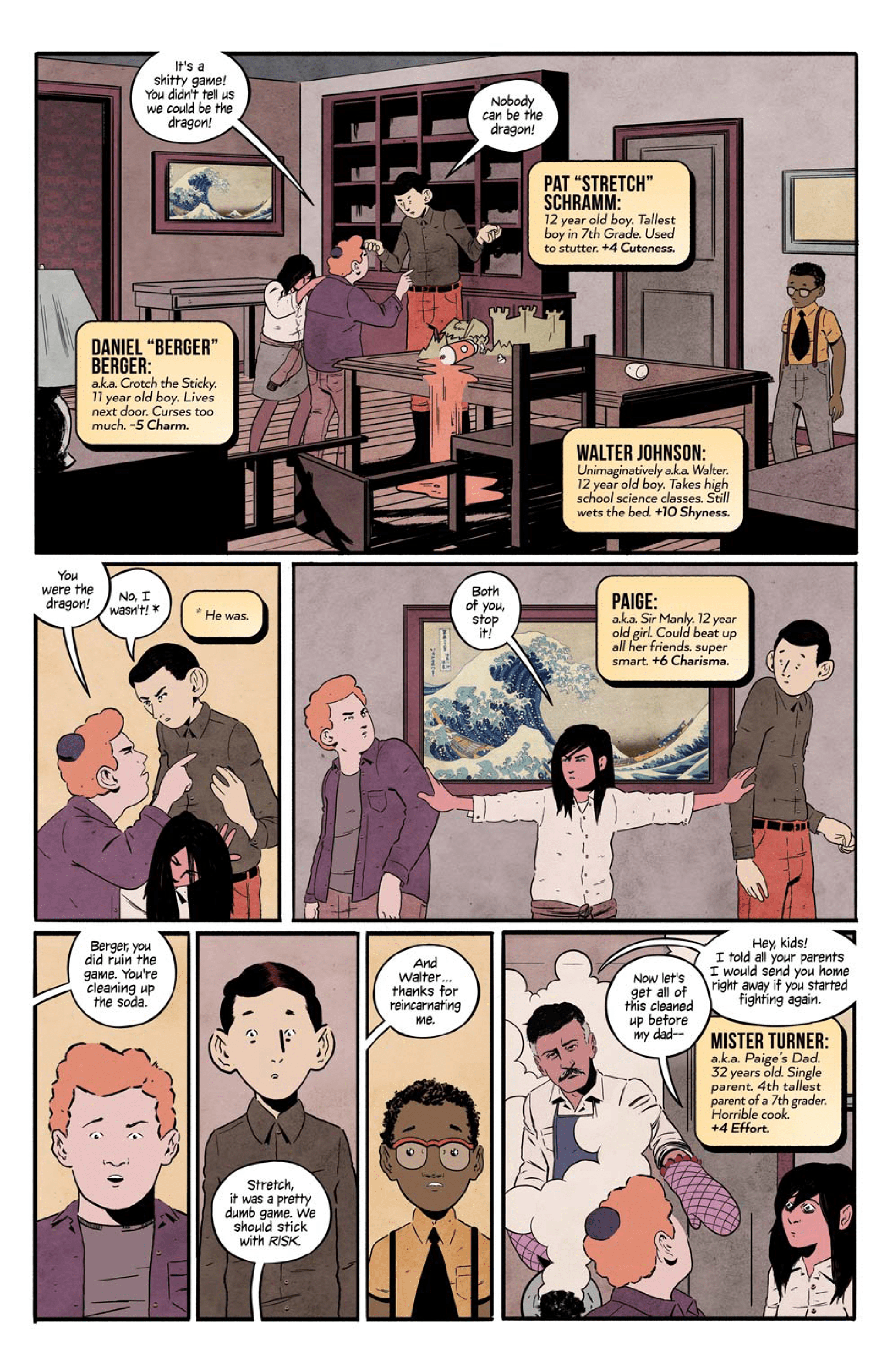 Read The First Issue Of Kid’s Crime Thriller 4 Kids Walk Into A Bank, Here For Free