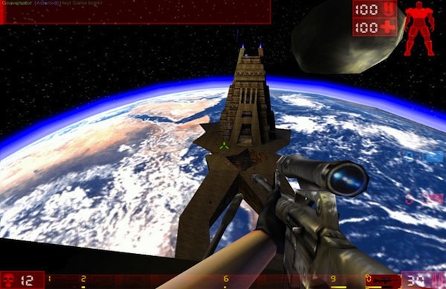 Unreal Tournament’s Facing Worlds Is Still The Best Casual Multiplayer Map
