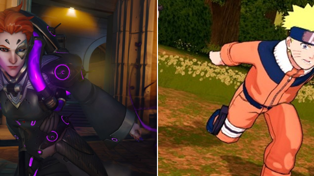 Why Overwatch’s Moira Runs Like Naruto