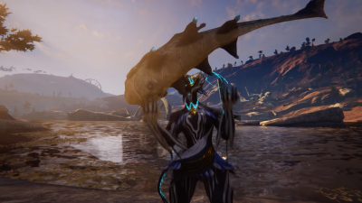 Warframe’s Fish Are Acting A Little Strange