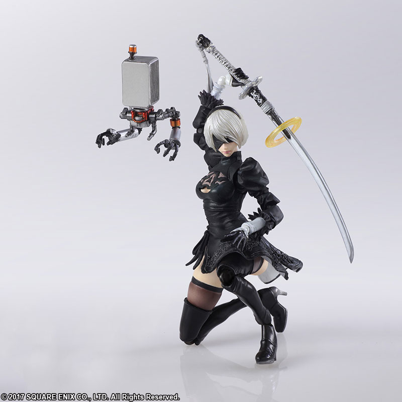 Look At These Nier Action Figures