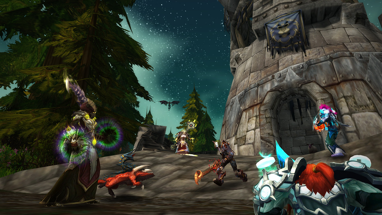 Blizzard’s Plan To Take WoW’s World PVP Back To Its Glory Days