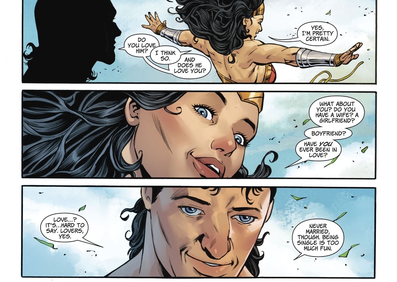 Wonder Woman’s Twin Brother Is Yet Another Missed Opportunity To Give Her An Epic Story