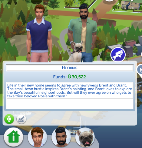 The Sims 4 Now Has Good Dogs, Brent