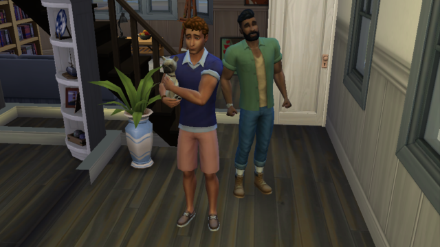 The Sims 4 Now Has Good Dogs, Brent
