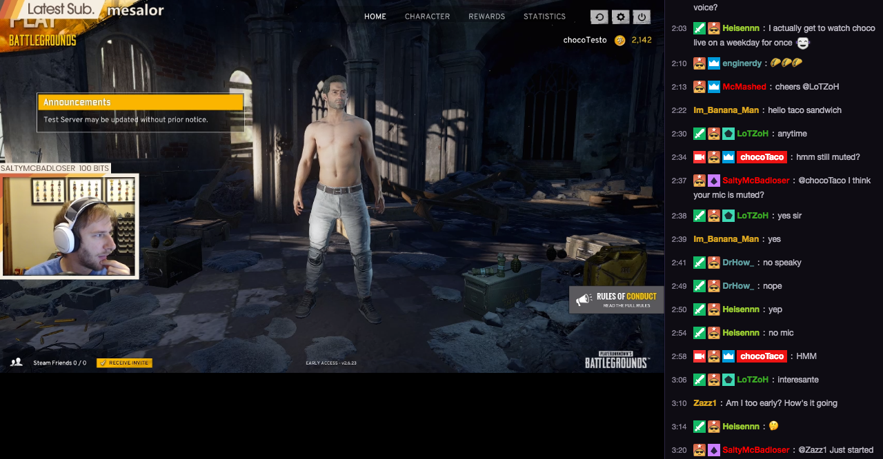 Guy Who Just Quit His Job To Stream Battlegrounds Explains Why