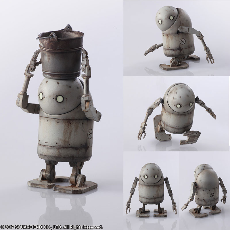 Look At These Nier Action Figures