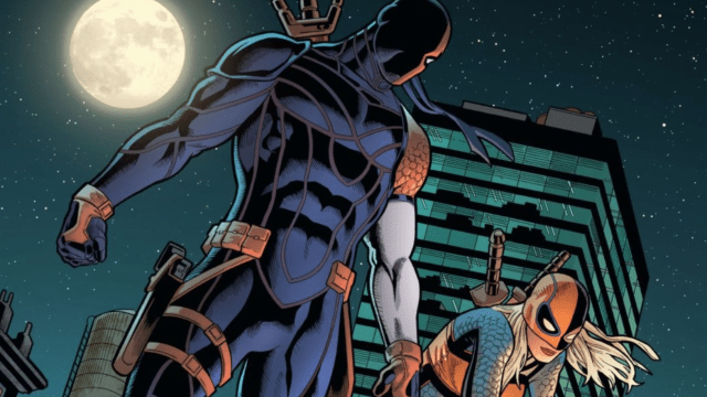 Warner Bros Should Turn The Deathstroke Comic Into Its Next TV Show
