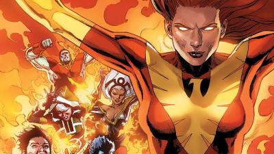 Jean Grey And The Phoenix Will Lead The X-Men In An New Comic Book Series
