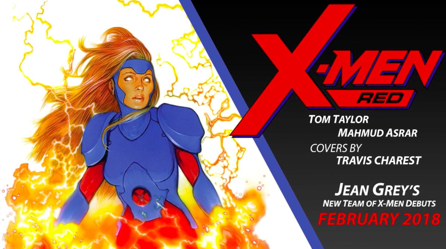 Jean Grey And The Phoenix Will Lead The X-Men In An New Comic Book Series