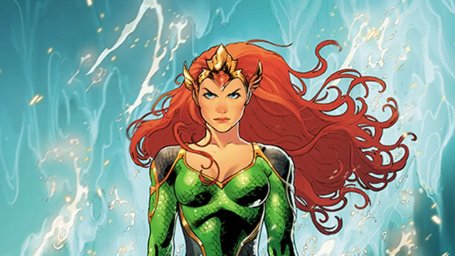 Stand Aside Aquaman, Queen Mera’s Getting Her Own Comic Series