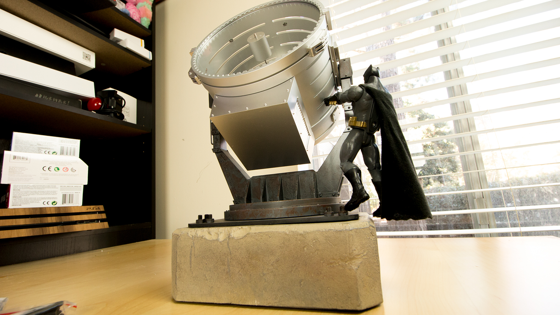 For Just $300 You Can Own A Tiny Bat-Signal (Batman Not Included)