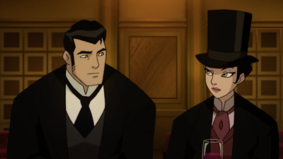 Gotham By Gaslight Trailer Pits The Bat And The Cat Against A Serial Killer