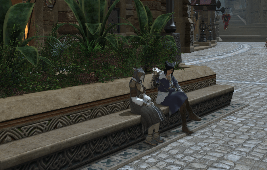 The Final Fantasy 14 Emote That’s Pretty Much For Cybersex