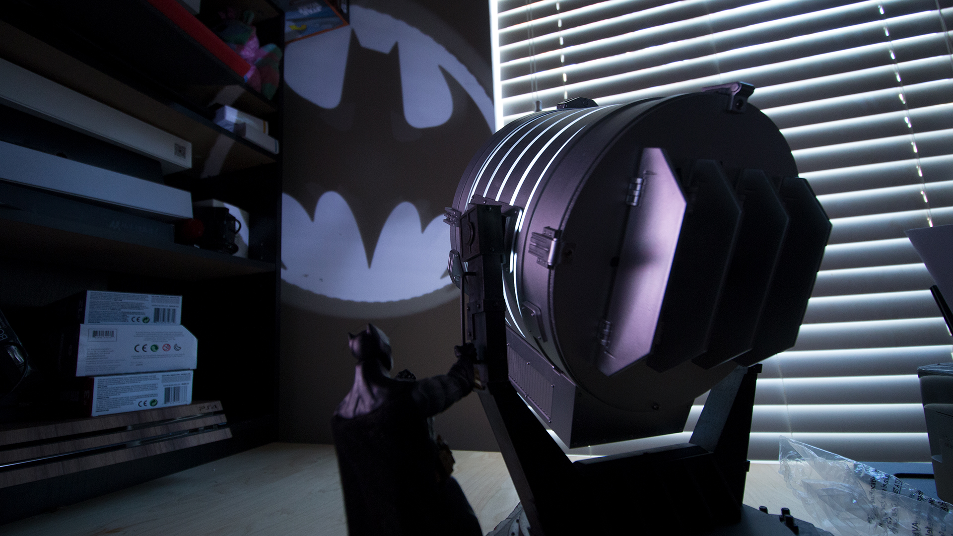 For Just $300 You Can Own A Tiny Bat-Signal (Batman Not Included)