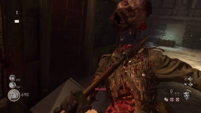 There’s A Big Secret In Call Of Duty: WWII’s Zombies Tutorial
