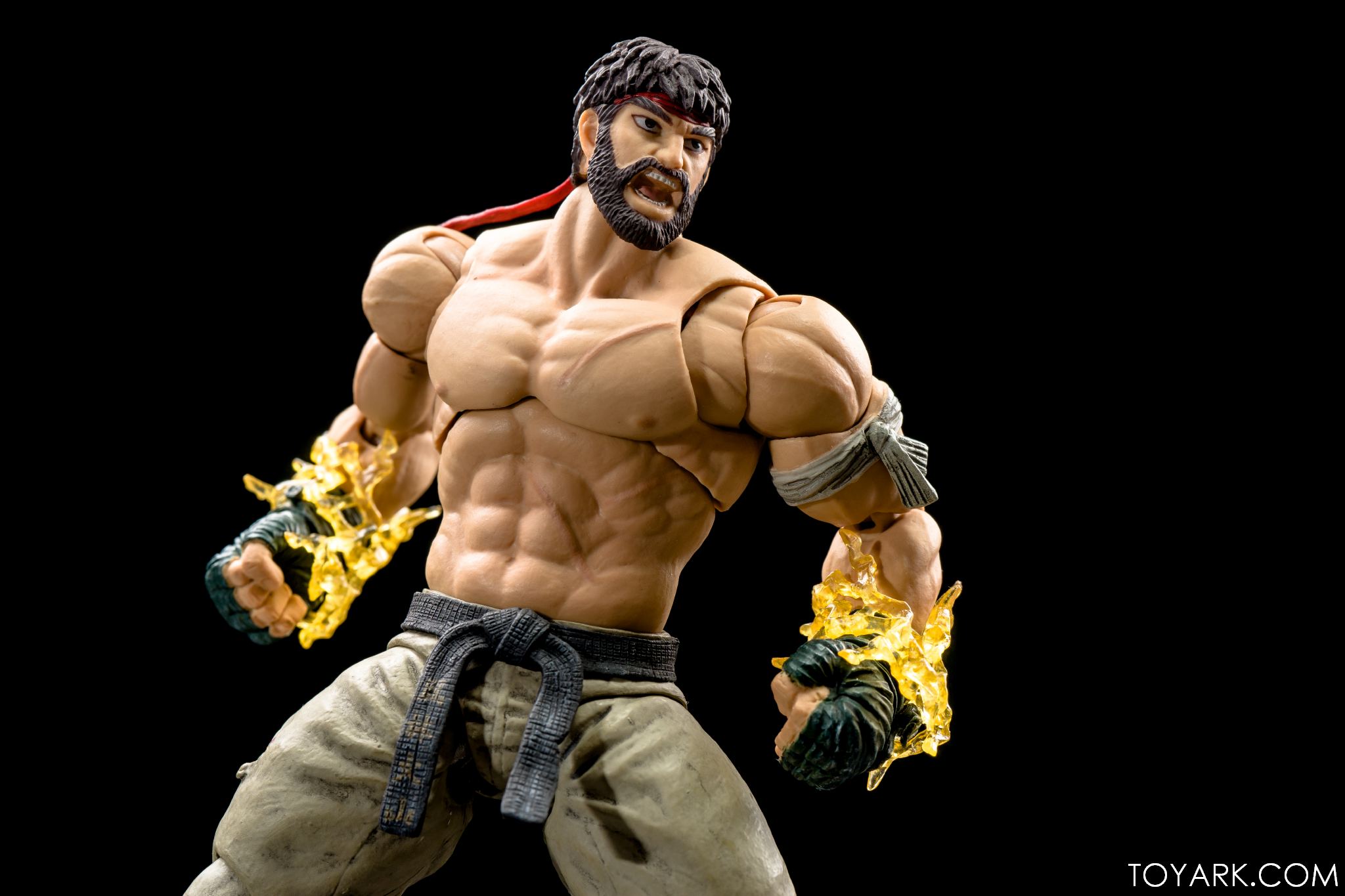 There’s A Hot Ryu Action Figure