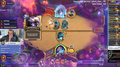 Hearthstone Pro Leaves It All Up To One Card