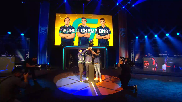 Rocket League Finals End In Nail-Biting Overtime