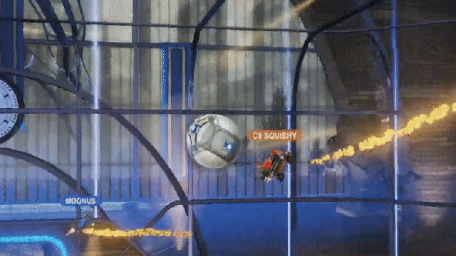Squishy’s Ceiling Golazo Might Be The Best Rocket League Play Ever