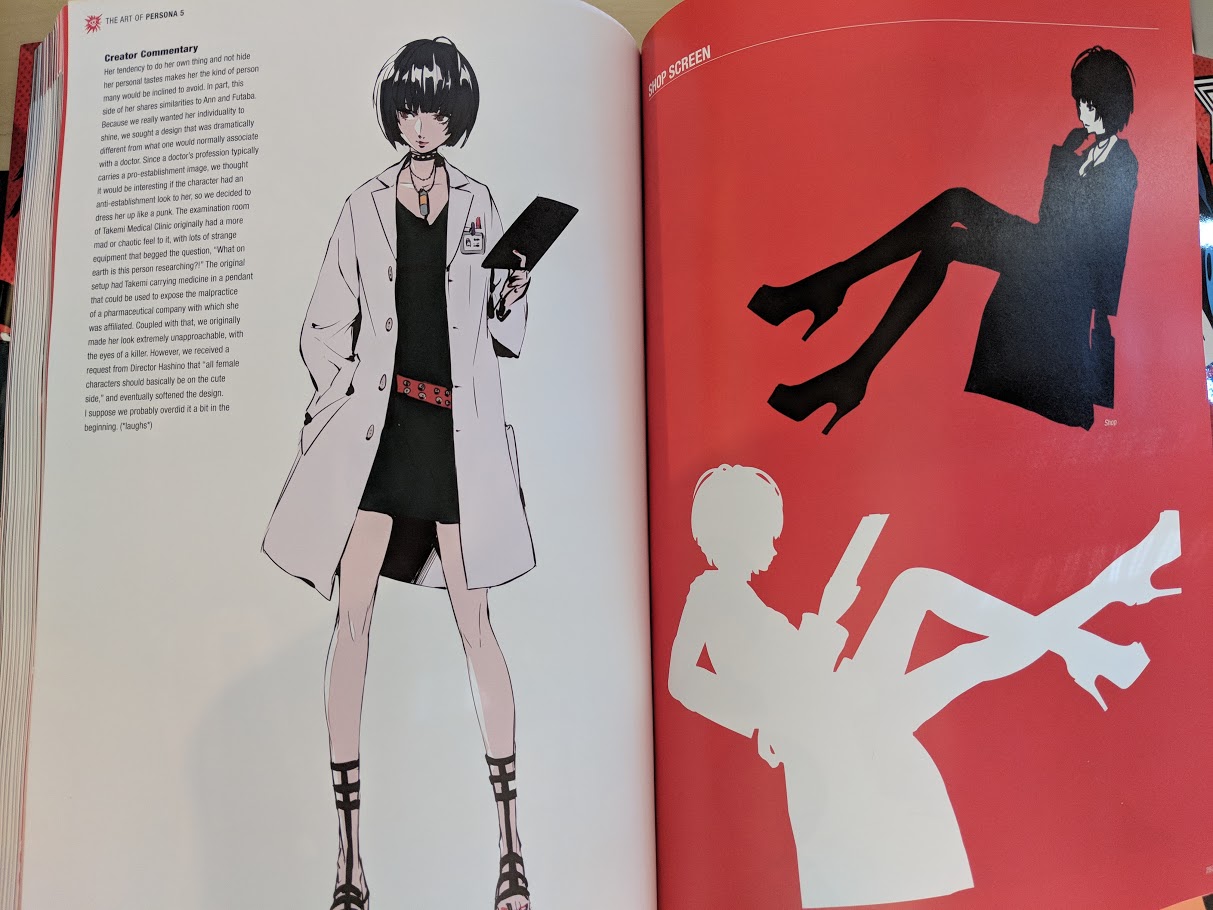 The Challenge Of Designing Two Of Persona 5’s Best Characters