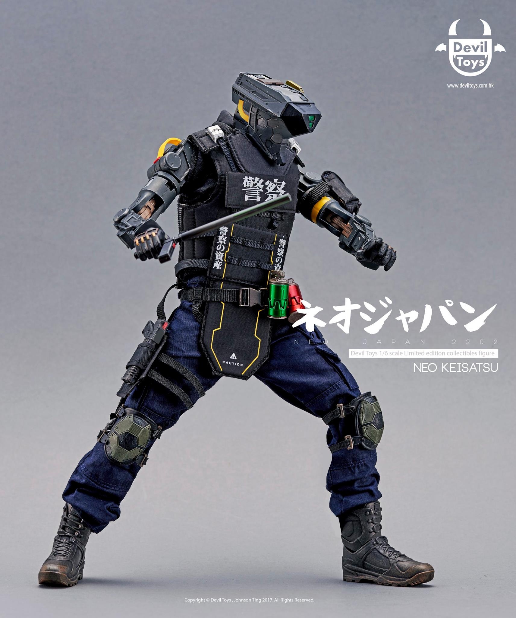 Artist’s Cyberpunk Project Gets Turned Into An Action Figure
