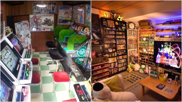 Inside Japan’s Coolest Video Game Rooms