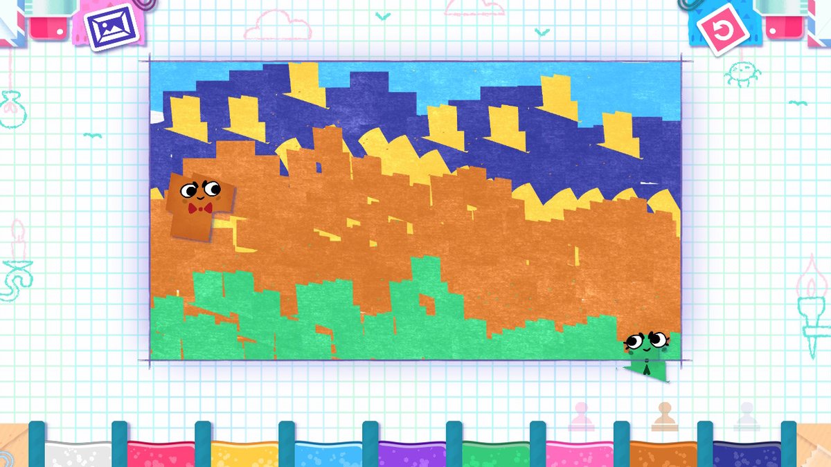 Snipperclips DLC Makes The Switch’s Most Surprising Launch Game Worth Revisiting