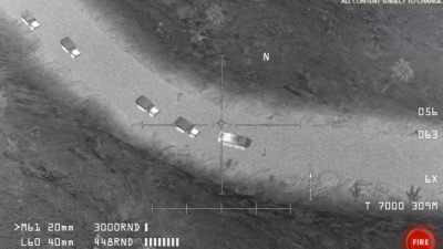 Russian Military Uses Video Game Screenshot To Allege US Support For ISIS