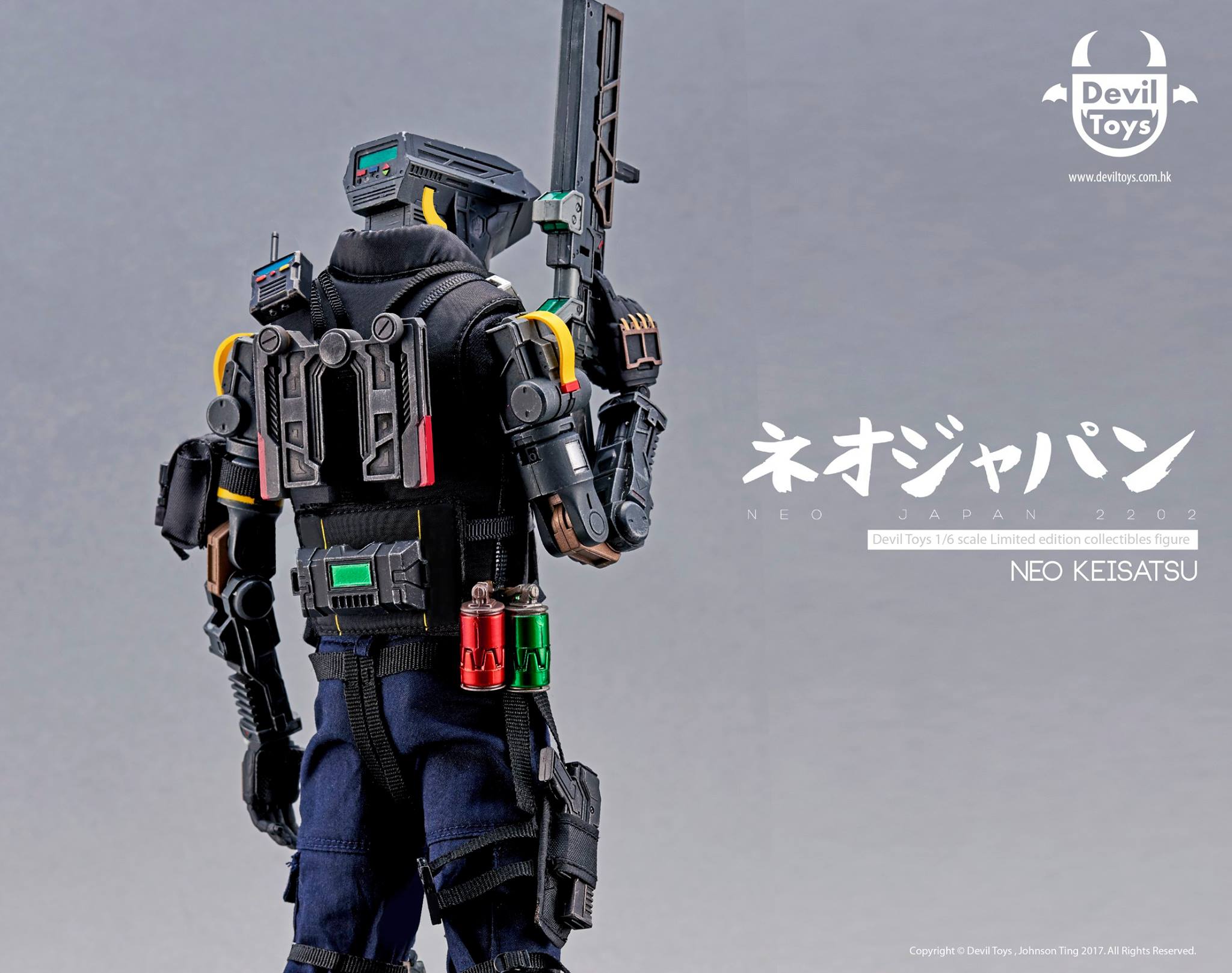 Artist’s Cyberpunk Project Gets Turned Into An Action Figure