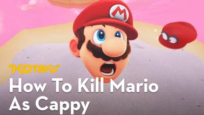 Turns Out, Cappy Can Kill You In Super Mario Odyssey 