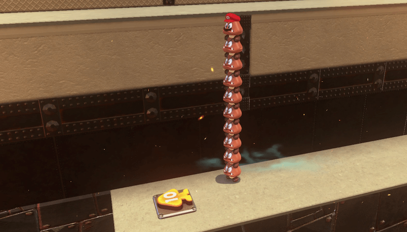 A Perfect Mario Odyssey Moment