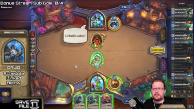 Hearthstone Player Tries To Showboat, Screws Up, Loses