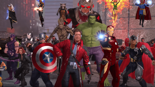 Marvel Heroes Players Are Demanding Refunds For In-Game Purchases