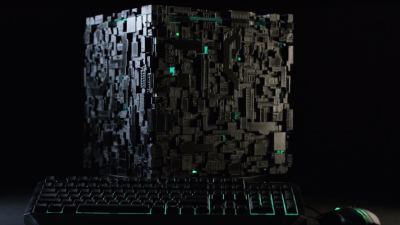 This Is The Desktop PC The Borg Would Use, Probably