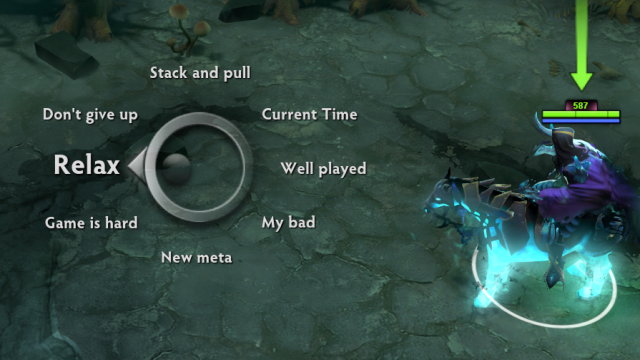 Pro Dota Team Turns To In-Game Chat Wheel To Overcome Language Barrier