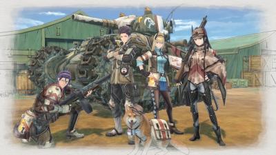 Sega Announces Valkyria Chronicles 4 For PS4, Xbox, And Switch