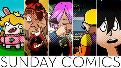 Sunday Comics: 8K TVs In The Back Alley 