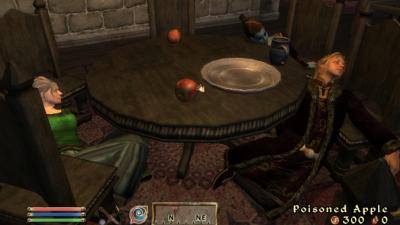The Best Part Of Oblivion Was The Absurd Poison Apples
