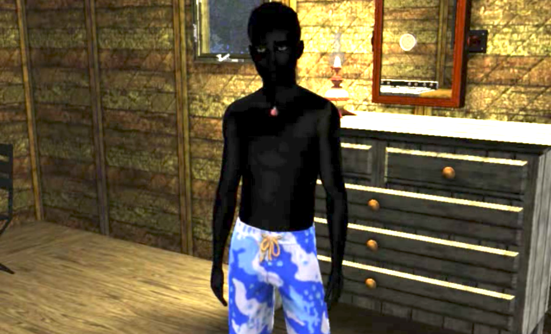 Underneath His Cloak, The Sims 4’s Grim Reaper Is Pretty Cute