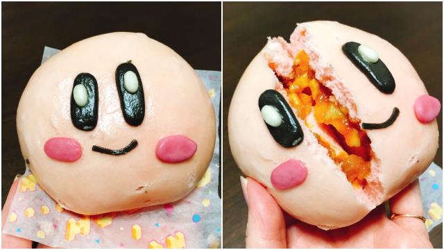 Kirby Buns Are The Cutest Snacks Available At Japanese Convenience Stores