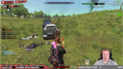 H1Z1 Dev Leaves Cheats On While Streaming In Apparent Accident