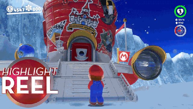 Nice-A Buns, Mario
