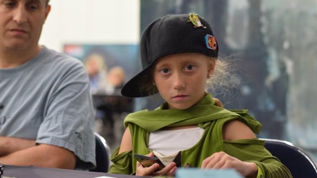 7-Year-Old Magic Prodigy Can’t Shuffle Cards Yet But Can Kick Adults’ Butts