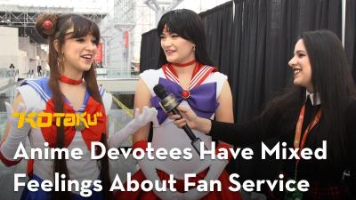 Anime Lovers Have Mixed Feelings About Fan Service