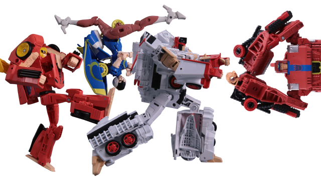 Street Fighter Transformers? Why The Hell Not 